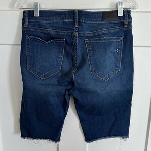 Jean shorts stretchy soft